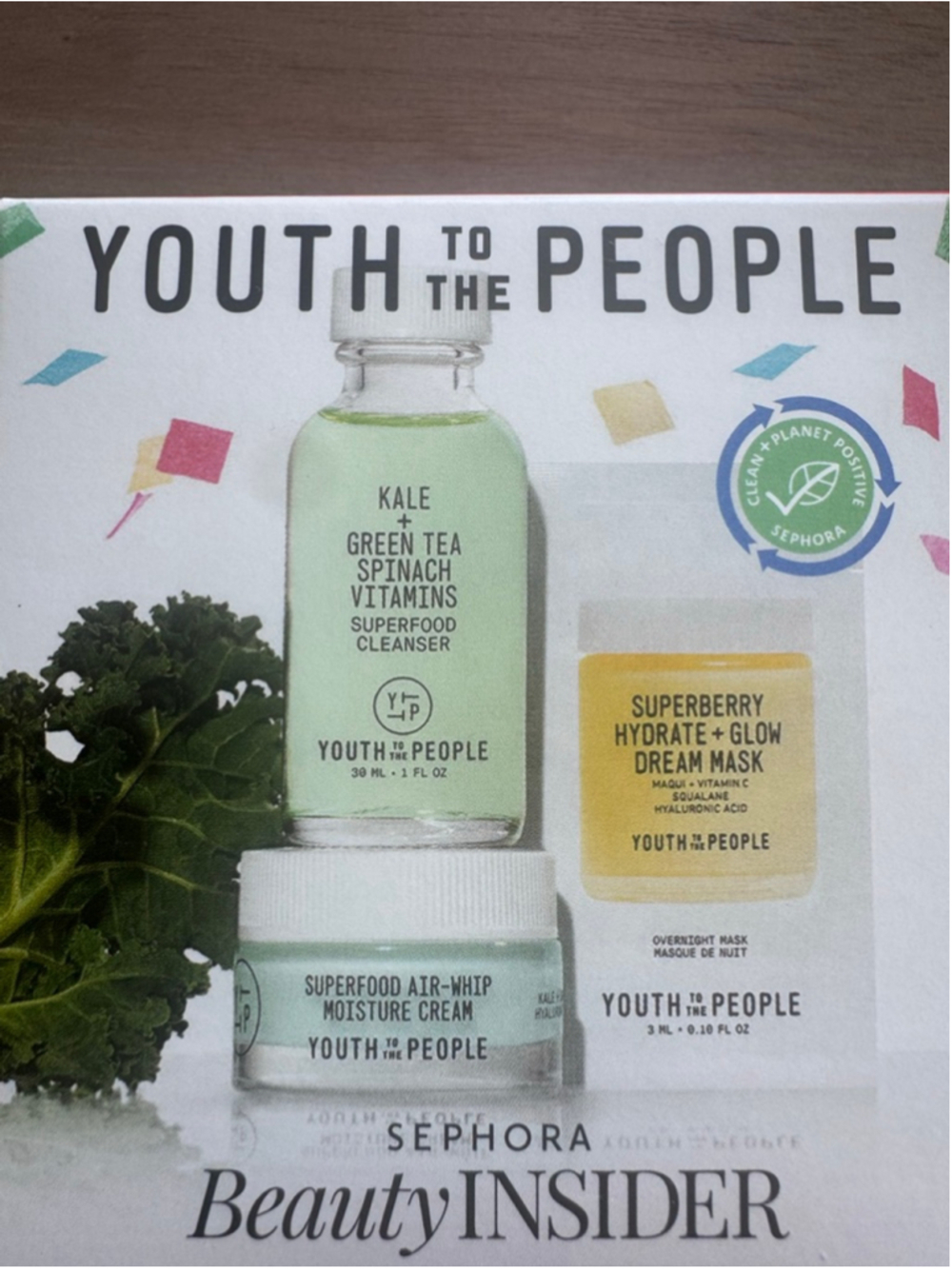Youth To The People Mask Green Yellow One Size